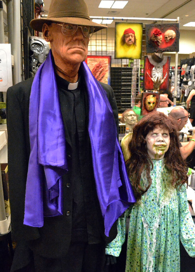 Silcone Models from the Exorcist